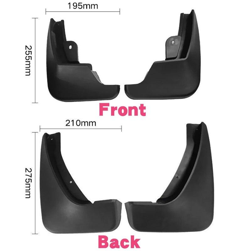 Guardabarros Para Renault Captur, Accesorios Para Salpicaduras, Samsung QM3,  ~ 2013, 2018, 2017, 2016, 2015, 2014