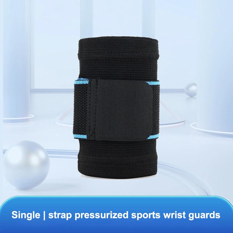 

New Wrist Guard, Tendon Sheath, Joint Anti Sprain, Hand Strap, Basketball, Tennis, Badminton, Fitness Sports Wrist Guard 1 синій