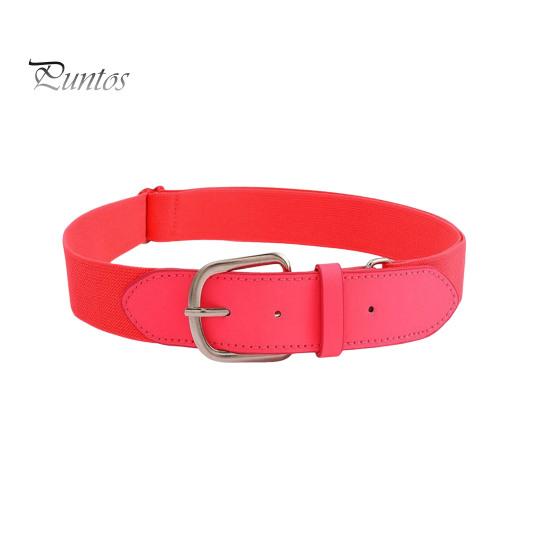 

Бейсбольный ремень с регулируемыми отверстиями, эластичный дизайн, для молодежи и взрослых, удобный эластичный ремень, пояс из искусственной кожи, спортивный аксессуар розы красного