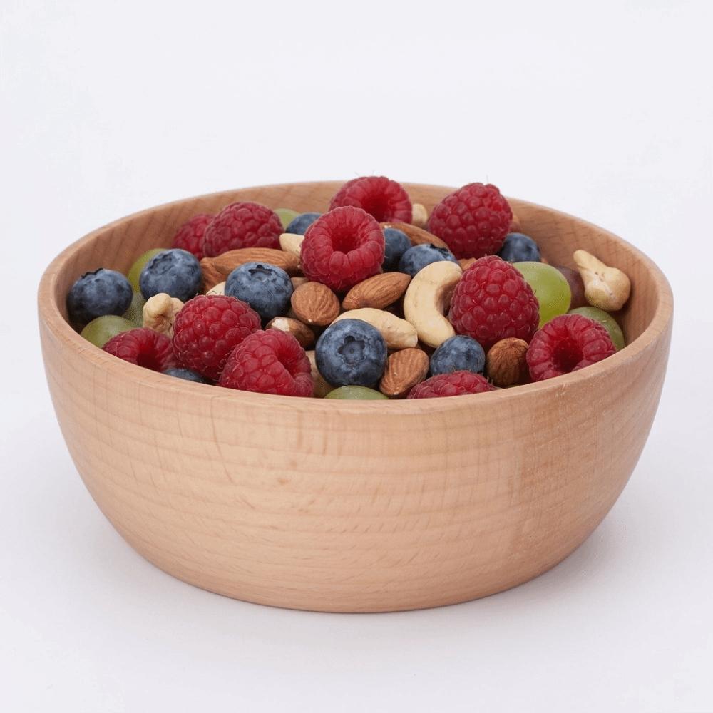 Rounded Bowl Soup Bowl Smooth Yogurt Bowl Eco Friendly Serving Bowl Kitchen 12.5*4.5cm