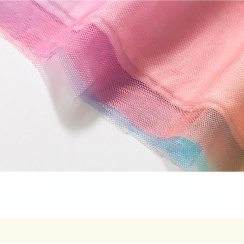 Fusta Fete Rochie Printesa Vara Unicorn Bumbac Tulle Rochie Fete