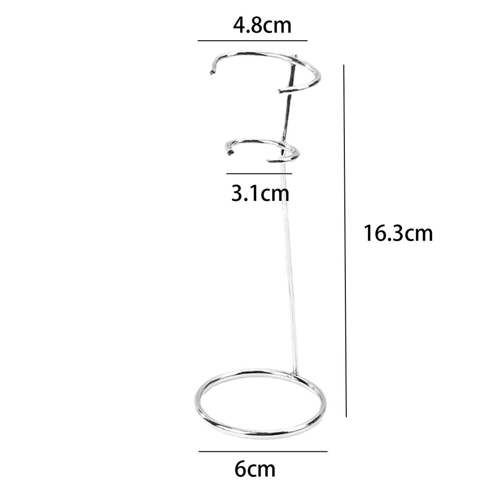 Kitchen Frother Stand,Metal Stand Sturdy Kitchen Tool Holder,Coffee Frother Stand,Frother Holder for Home,Handheld Frother