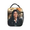 Singer Michael Jacksons MJ Tour 2026 Thermal Insulated Lunch Bags Travel Portable Food Container Bags Thermal Cooler Lunch Boxes