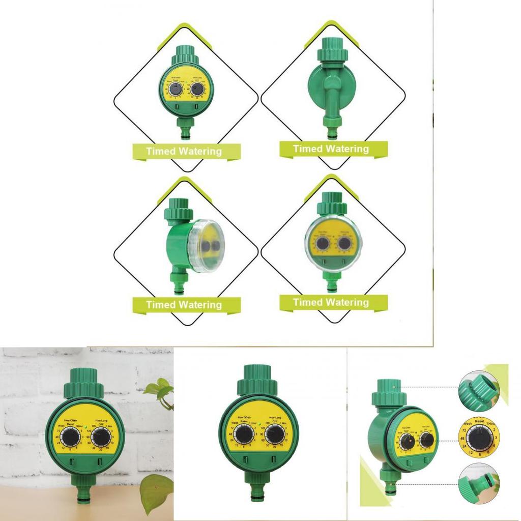 Intelligent Watering System Abs Material Droughtresistant Drip Irrigation For Garden And Lawn