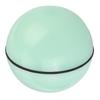 ABS USB Aufladen Smart LED Leuchtendes Licht Haustier Katze Spielen Automatische Rollende Ball Spielzeuge(Grün)