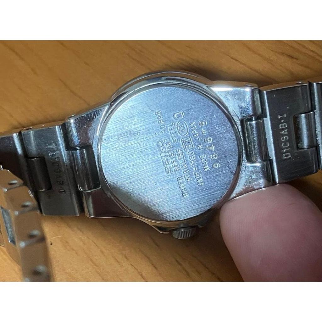 Used Seiko Battery-powered Watch Lukia Ladies