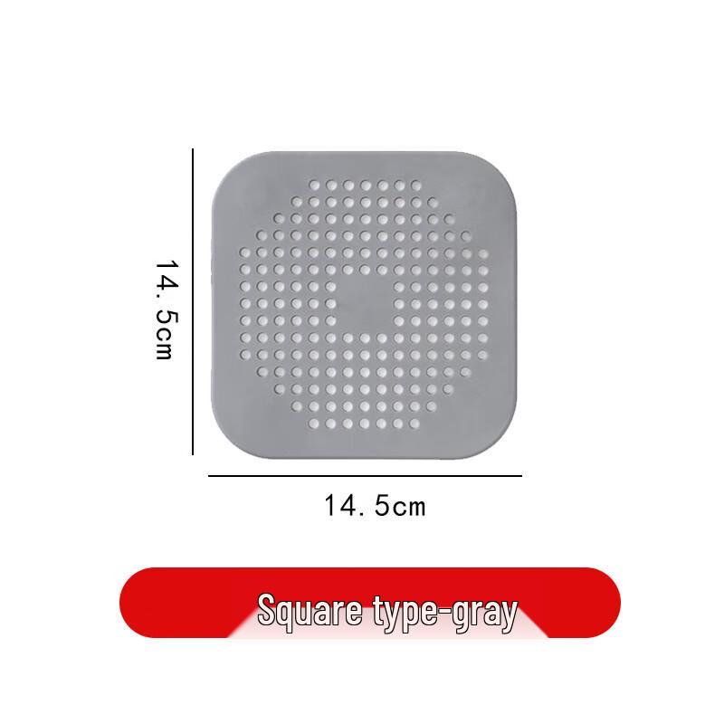 ZISIZ Universeller Abfluss-Haarfänger & Sieb