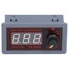 Speed Controller 60V 12A 500W Adjustable Digital DC Motor Speed Controller for Electronic Equipment Automation Equipment