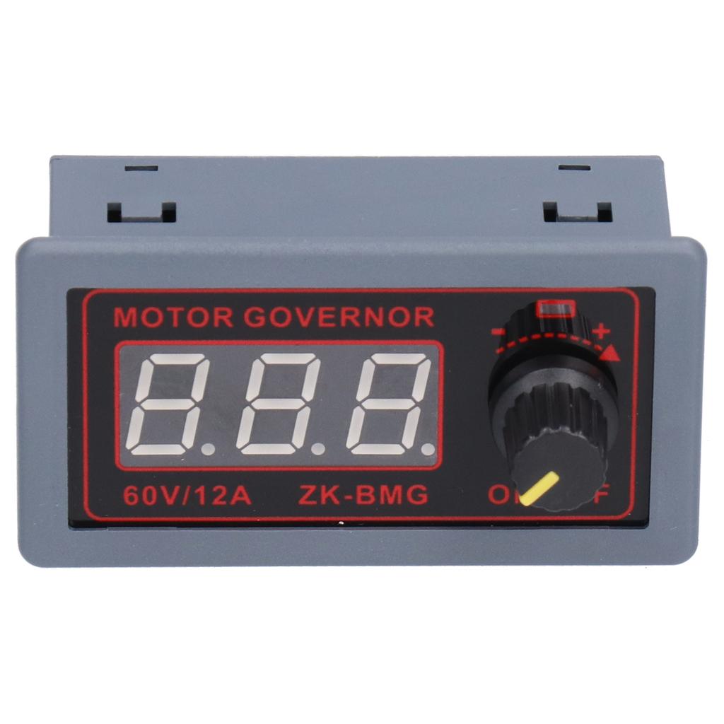 Speed Controller 60V 12A 500W Adjustable Digital DC Motor Speed Controller for Electronic Equipment Automation Equipment