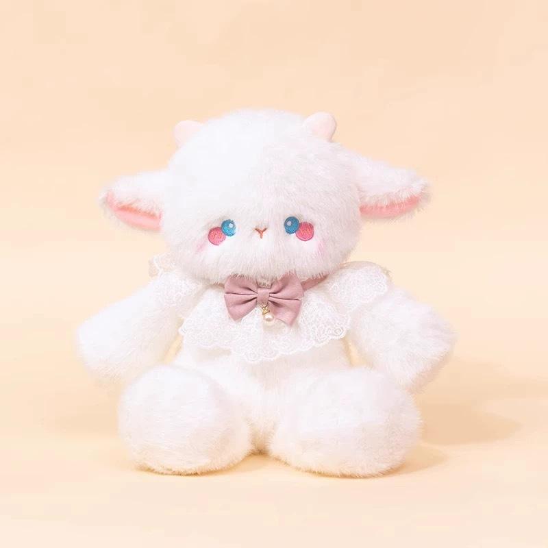 Running Doll Bear Doll Plush Toy Cute Cat Elephant Doll Gift Good Night Sleeping Doll