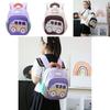 Childrens Car Pattern School Bag For Toddlers Boys And Girls Made Of Durable Oxford Material