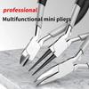Pointed Nose Pliers, Long Nose Pliers, Multifunctional Manual Small Needle Pliers, Mini Electrician Specific Pointed Nose Pliers