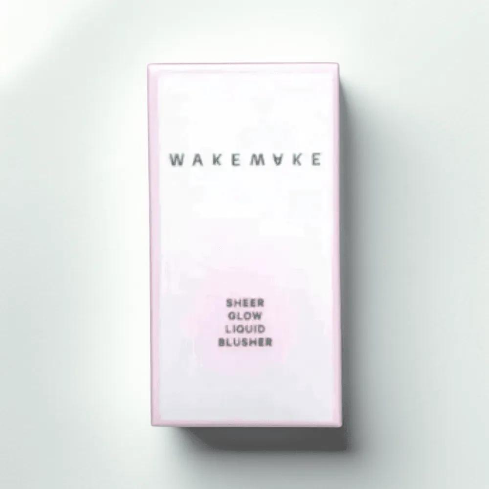 WAKEMAKE Sheer Glow Liquid Blusher Joy Pink No. 3 Joy Pink No. 3