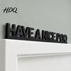 Toilet Decor for Bathroom Have A Nice Poo Door Sign Funny Wooden Over The Decorative Shelf Topper Minimalist Frame Corner Sign Home Restroom