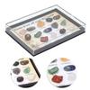 15 Kinds Crystal Gemstones Ornament Colorful Feng Shui Meditation Decoration for Collectors