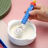 Children's Portable 304 Stainless Steel Tableware Set: Cartoon Building Block Lunch Box with Spoon & Fork.