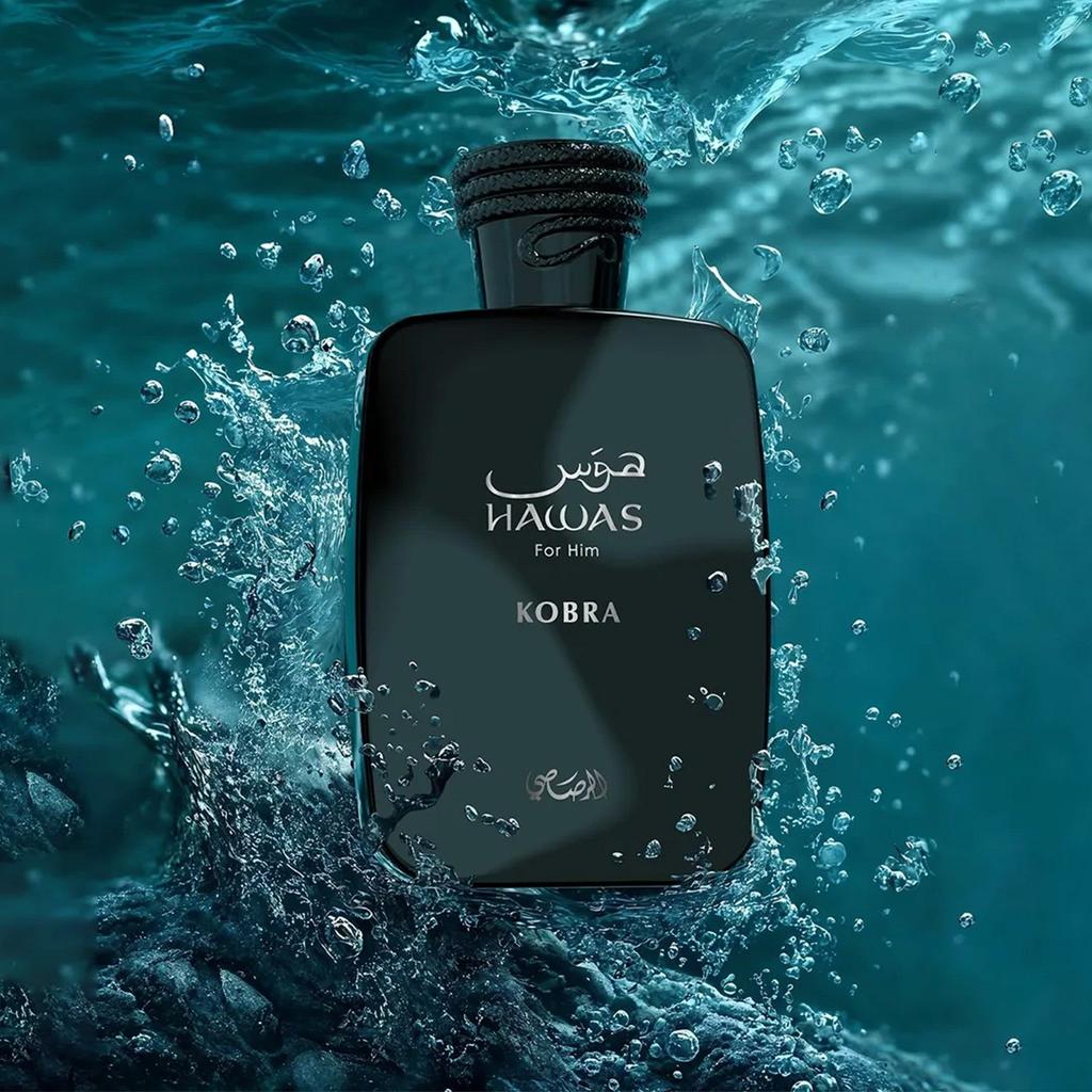 Rasasi Hawas for Him Kobra Eau de Parfum 100ml