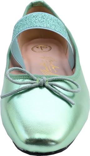 [Yosuke] Flat Ribbon Pumps