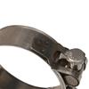 Stainless Steel Strengthens The Clamp Hose Clamp Circular Air Water Pipe Fuel Hose Clips Of Water Pipe Fasteners Clamps 20 Sizes
