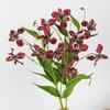 Realistic Simulation Silk Flowers Long Branch Faux Flower Luxury Fake Iris Stem  Party Decor