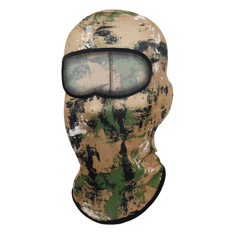 Cycling Helmet Liner & Windproof Neck Warmer - Quick-Drying Cold Weather Protection