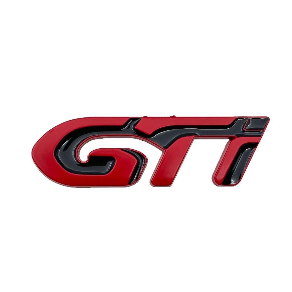 Emblème GTline pour Peugeot GTI & GT