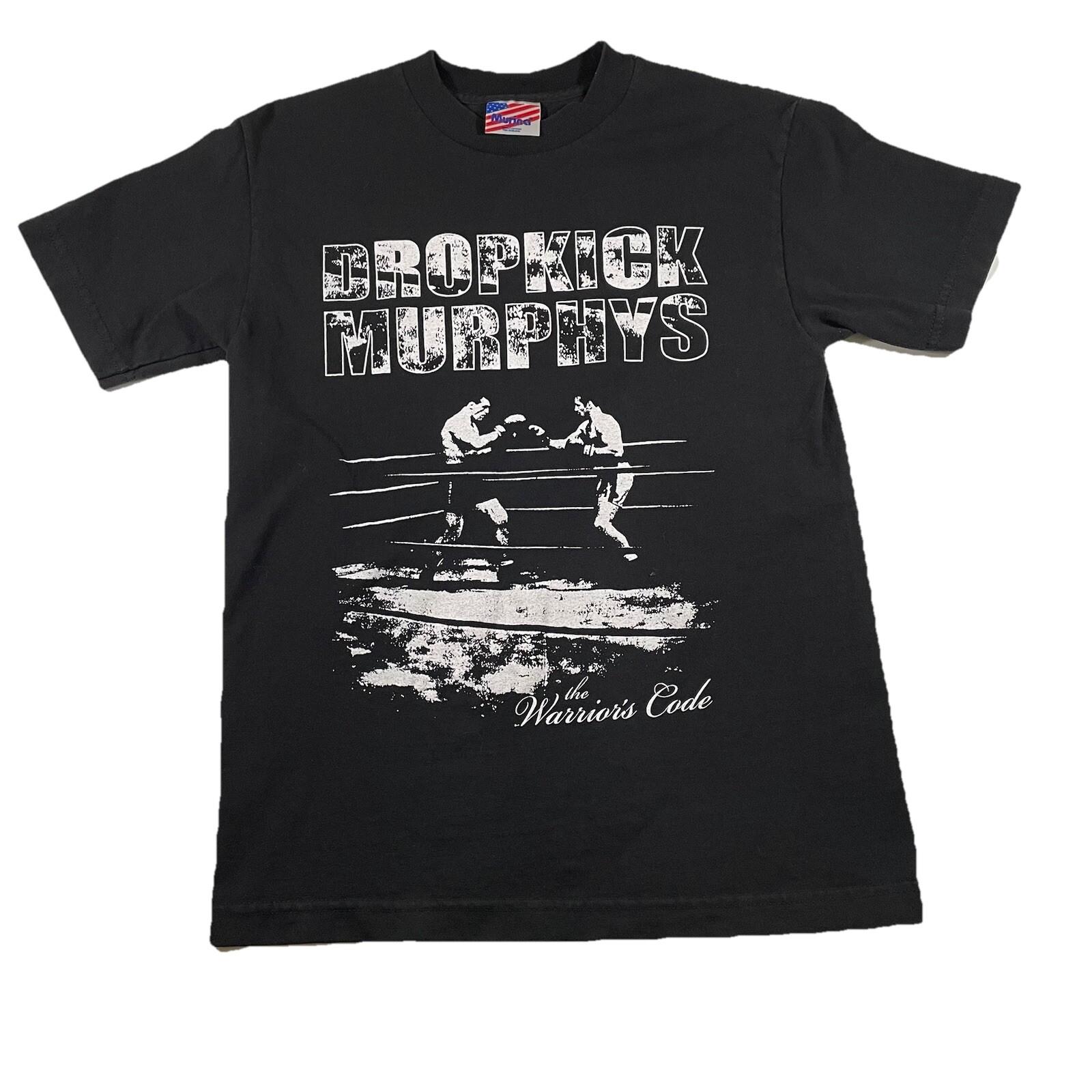 Vtg Y2K Dropkick Murphys T S Murina Warriors Code Album Graphic Punk Rock Unisex T-Shirt XXXXL