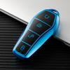 Key Tpu Car Shell Soft Cover Case For Byd Qin Plusdmi For Han Ev For Byd