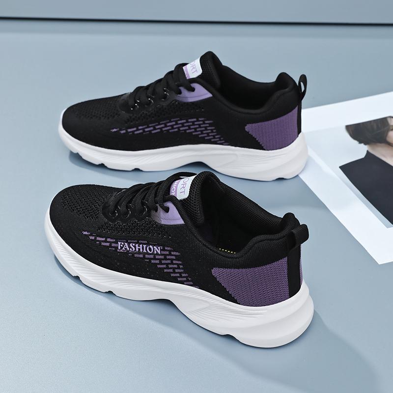 Fashion Green Casual Running Summer Fashion Anti Slip Mesh Breathability Athletic Shoe Tennis Woman Trend Woman Sneakers Female Leisure