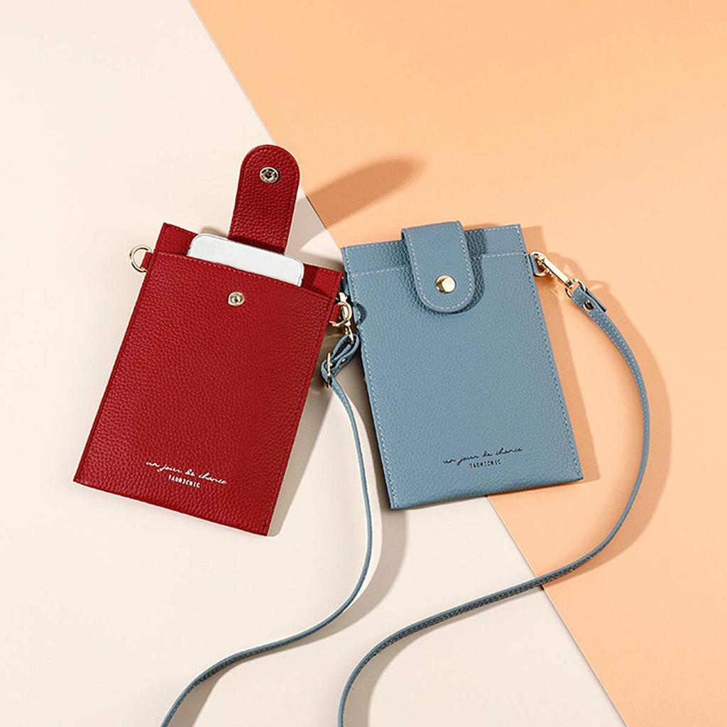 NICOLE & DORIS Small Shoulder Bag, Crossbody Bag, Mini Wallet Pouch, Stylish Women's Bag, Mobile Phone Pouch, Card Storage, Small Item Storage, Gift,