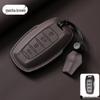 Universal Genuine Leather Key Cover for Great Wall Haval H6, H2M6, Big Dog, Menglong F7