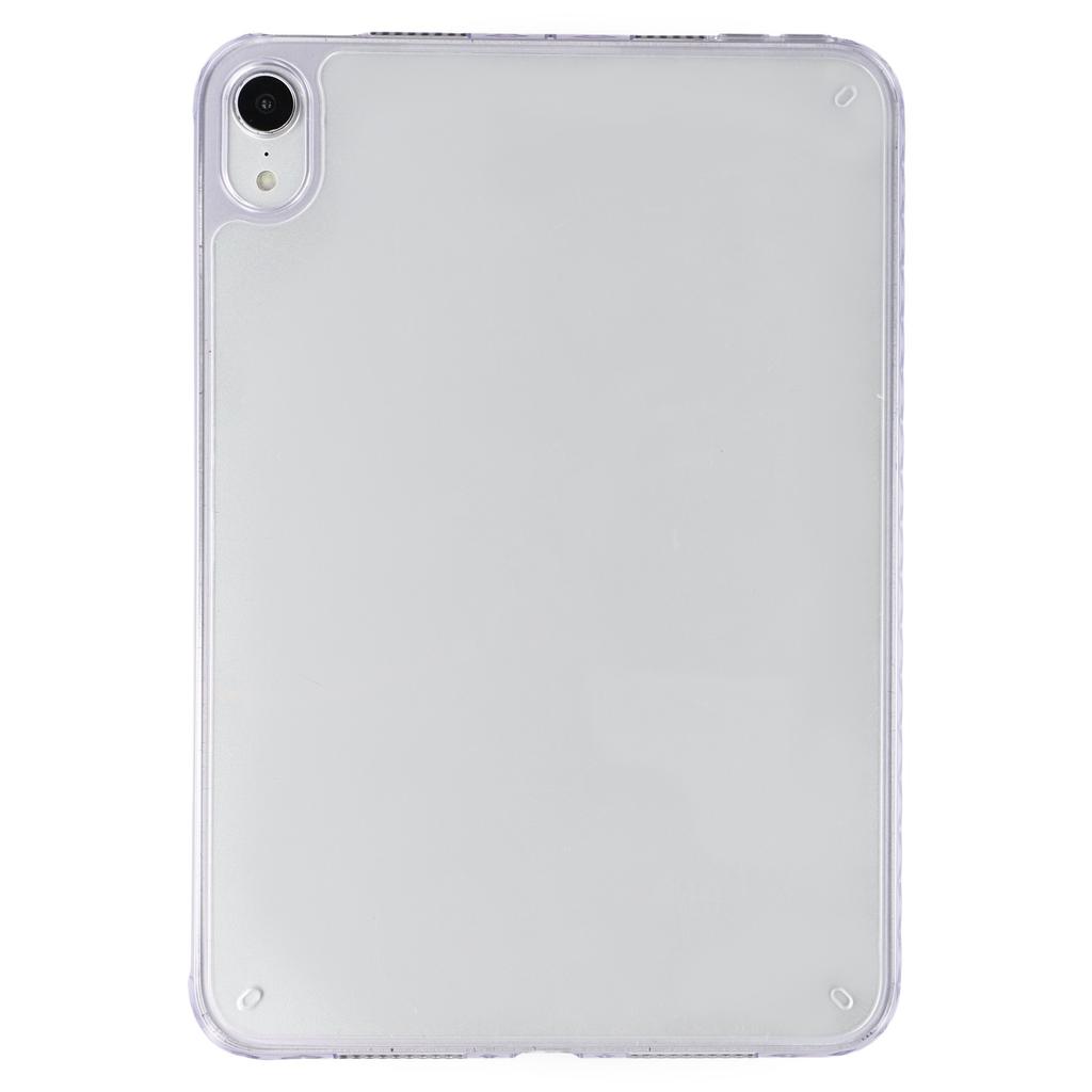 For iPad Mini (2024)/(2021) Case Flexible TPU+Acrylic Tablet Shockproof Protective Cover