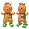 1 Oversized Standing Santa Claus Foil Balloon Christmas Holiday Party Decorations New Year's Birthday Supplies Easter Gifts