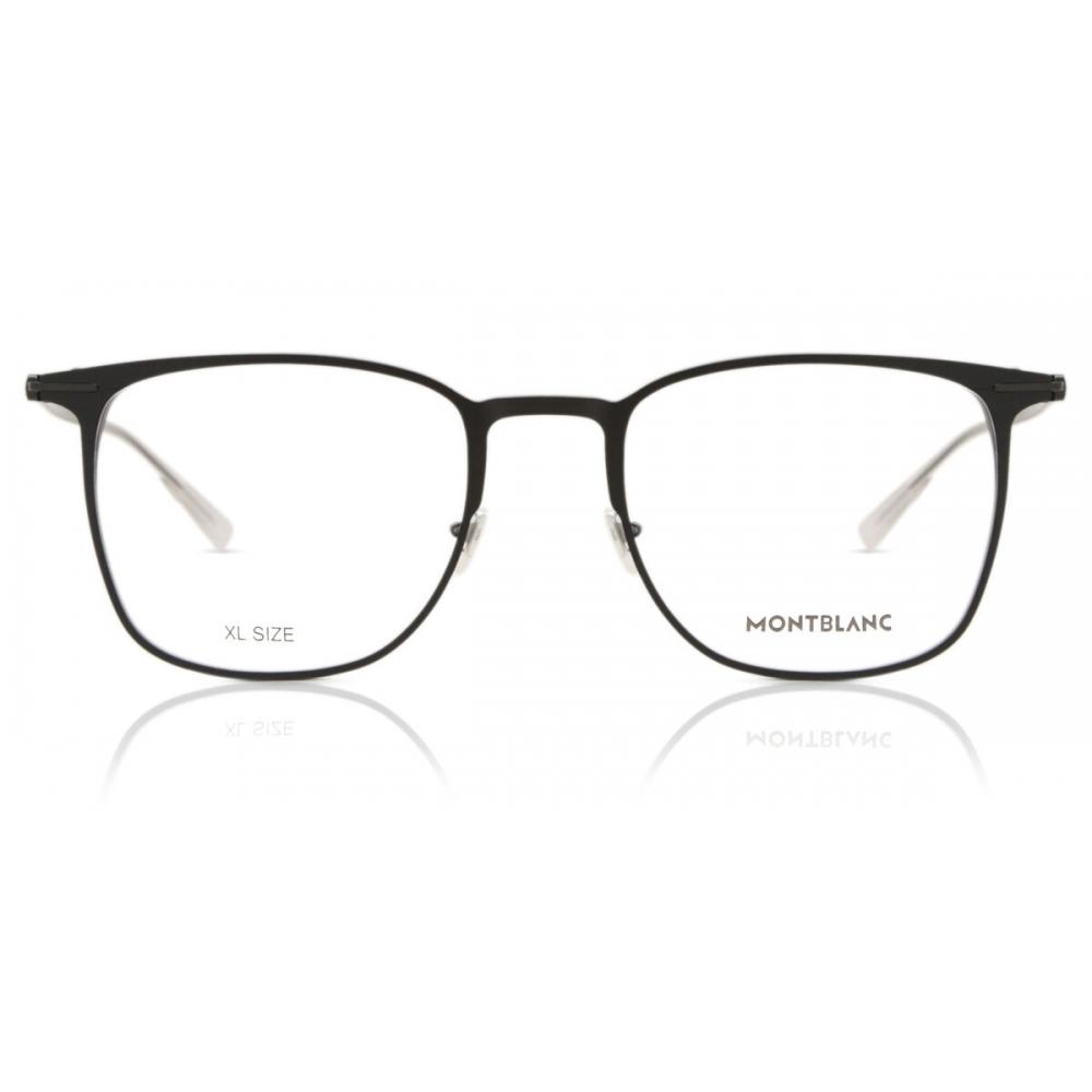 

Mont Blanc Mb0232o 004 Men Eyeglasses Black/53