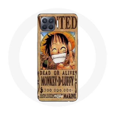 Case for Oppo A93 - One Piece - Manga Luffy - Flexible - Protection - Unisex