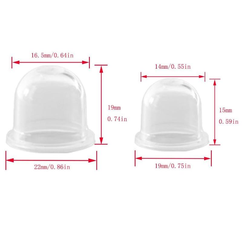 Lawn Mower Carburetor Lawn Mower Parts, Primer Bulbs, Carburetor Primer Bulb Cap, Small Fuel Pump For Homelite