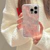 New Castle Fireworks Large Hole Suitable for Apple 16 Mobile Phone Case IPhone 15 Protective Case 14 13 12 Laser Case