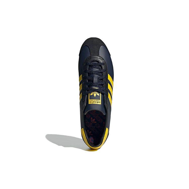 adidas Country OG Nacht Indigo Gelb Herren Sneaker Blau Hellrot ID2958