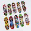 Yousheng Finger Skateboard Toy Children Develop Hand-Eye Coordination Mini Fingerboards Stress Relief Finger Skater Desktop Toy Gift for Kids