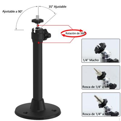 Supporti da soffitto per proiettore Asta di prolunga fino a 5 kg Inclinazione 90 gradi Supporto sospeso