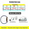 Geflochtenes Solo-Loop für Xiaomi Mi Band 10 9 8 Armband Zubehör Elastische Nylon-Uhrenarmbänder Ersatz correa bracelet Miband 8 NFC