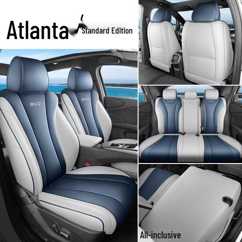 2025 BYD Dolphin Intelligent Driving Seat Covers - All-Season Universal Full Coverage Car Cushions