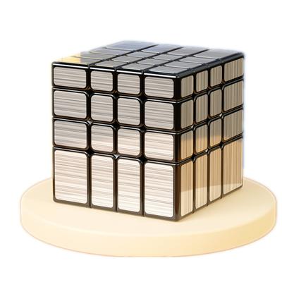 Cubo magico a specchio 4x4 4x4x4 Giocattolo educativo professionale senza adesivi per bambini Regalo Puzzle di velocità 4×4 Speedcube Magico