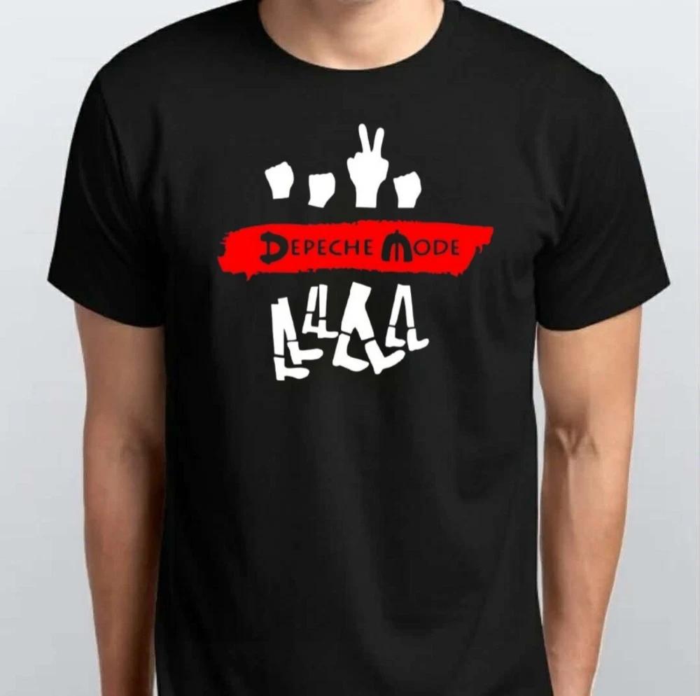 DEPECHE MODE v new Graphic Print Unisex TSHIRT S M L XL XXL 3 4 XL Black White S