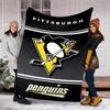 1pc Football Team (41) Theme Blanket - Digital Print, Polyester, Cozy for All Seasons, Perfect for Outdoor, Camping, and Travel