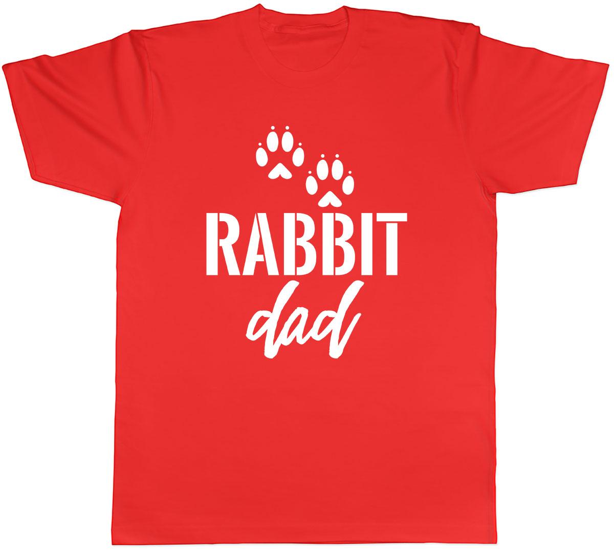 Rabbit Dad Unisexs Unisex TShirt Tee S