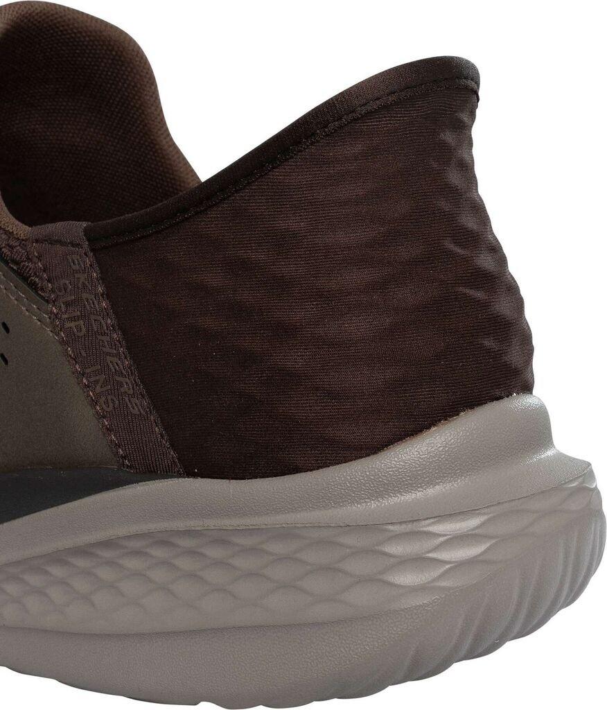 Кроссовки Skechers Slade - Маклин коричневый