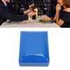 LED Light Up Pendant Box with Built In Battery Glossy Finish Necklace Jewelry Storage Case for Proposals Engagements