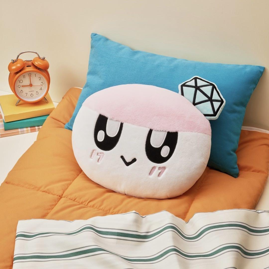 

[USED] SEVENTEEN Fan Meeting Bonbonyi Face Cushion Seventeen Clean