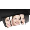 Tri-Fold LED Car Vanity Mirror with Sun Visor Attachment